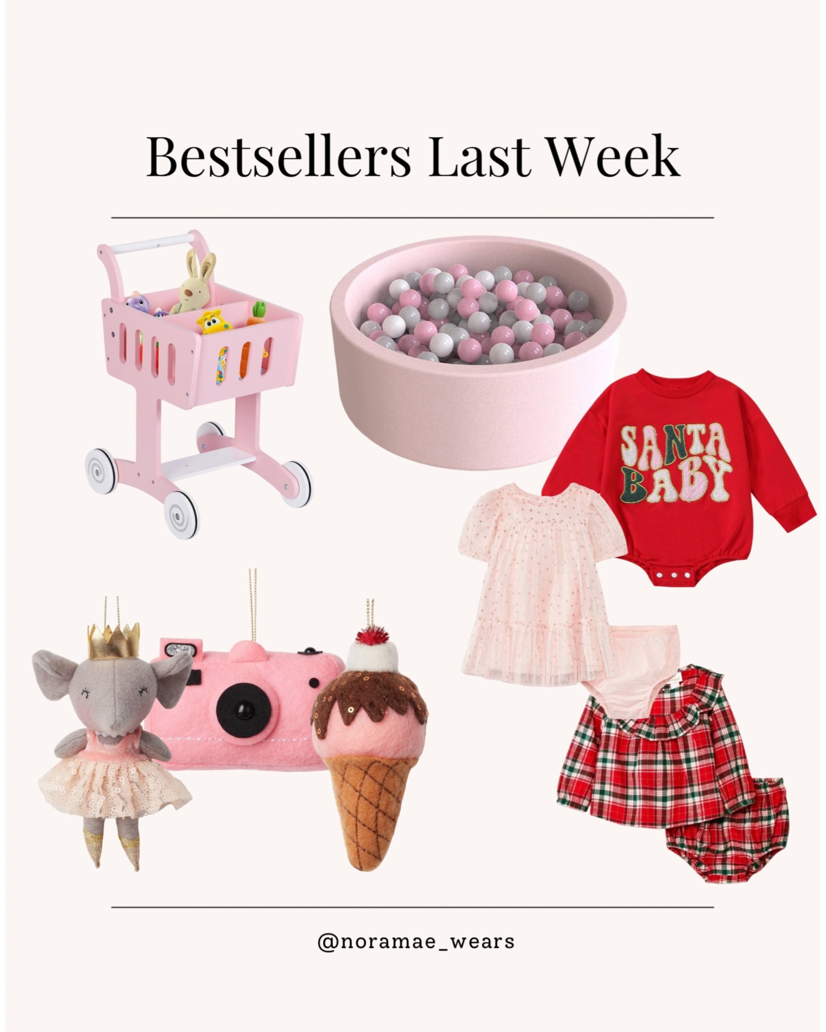 Best sellers week of November 6th ✨🤍

#LTKGiftGuide #LTKbaby #LTKHoliday