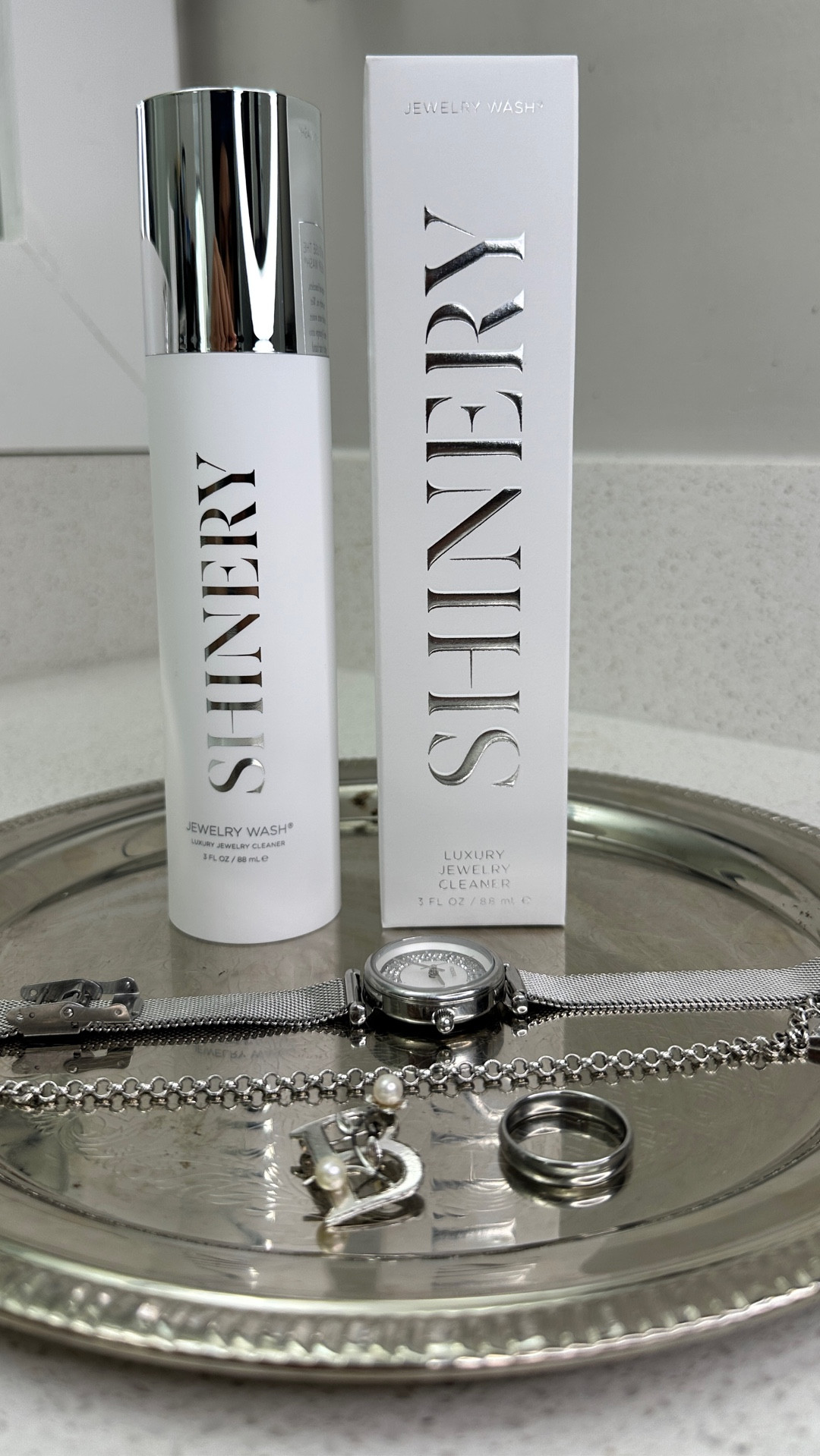 This year I want to feel and look my best. New year, new sparkle✨

One of the ways I intend to shine is by using the first ever jewelry wash by #Shinery to remove dirt from old, new and well loved jewelry as I get ready for each day! It’s as easy as washing your hands with a gentle, plant-based, metal safe formula. From dull to shining bright as a diamond 💍 

Follow @Shinery on Instagram 
Shop #Shinery at Nordstrom and on Amazon. 

#ad #jewelry #nordstrom #amazon #clean #shine

#LTKFindsUnder50 #LTKgrwm #LTKBeauty