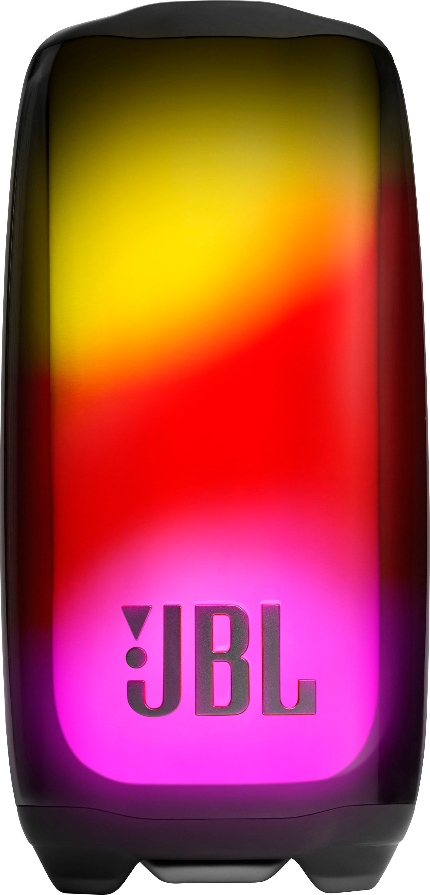 JBL - Pulse 5 Portable Bluetooth Speaker with Light Show - Black | Best Buy U.S.