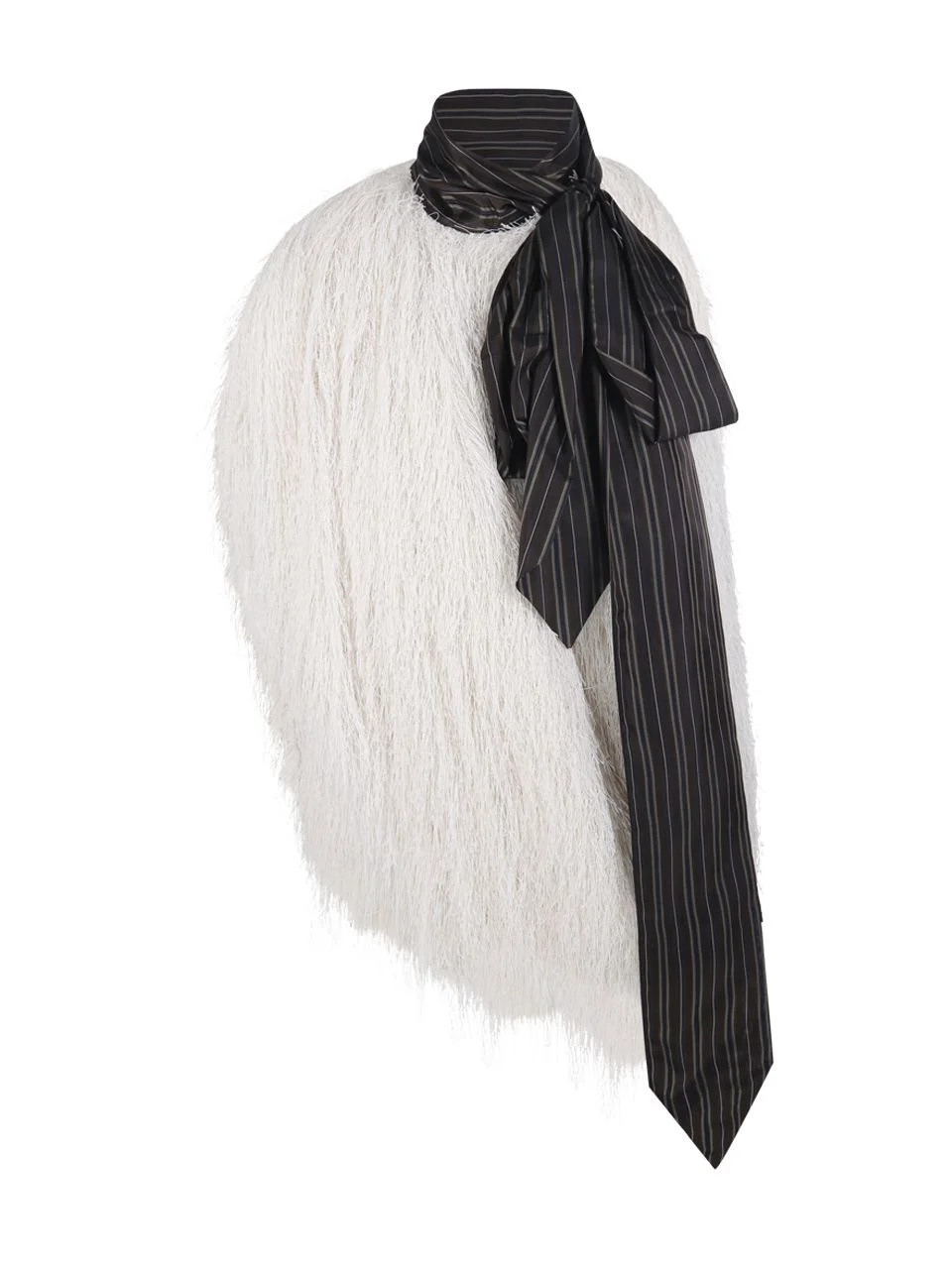 Dries Van Noten Tie Detailed T-Shirt | Cettire Global