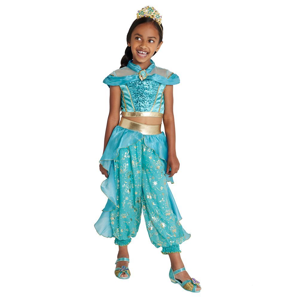 Jasmine Costume for Kids – Aladdin | Disney Store