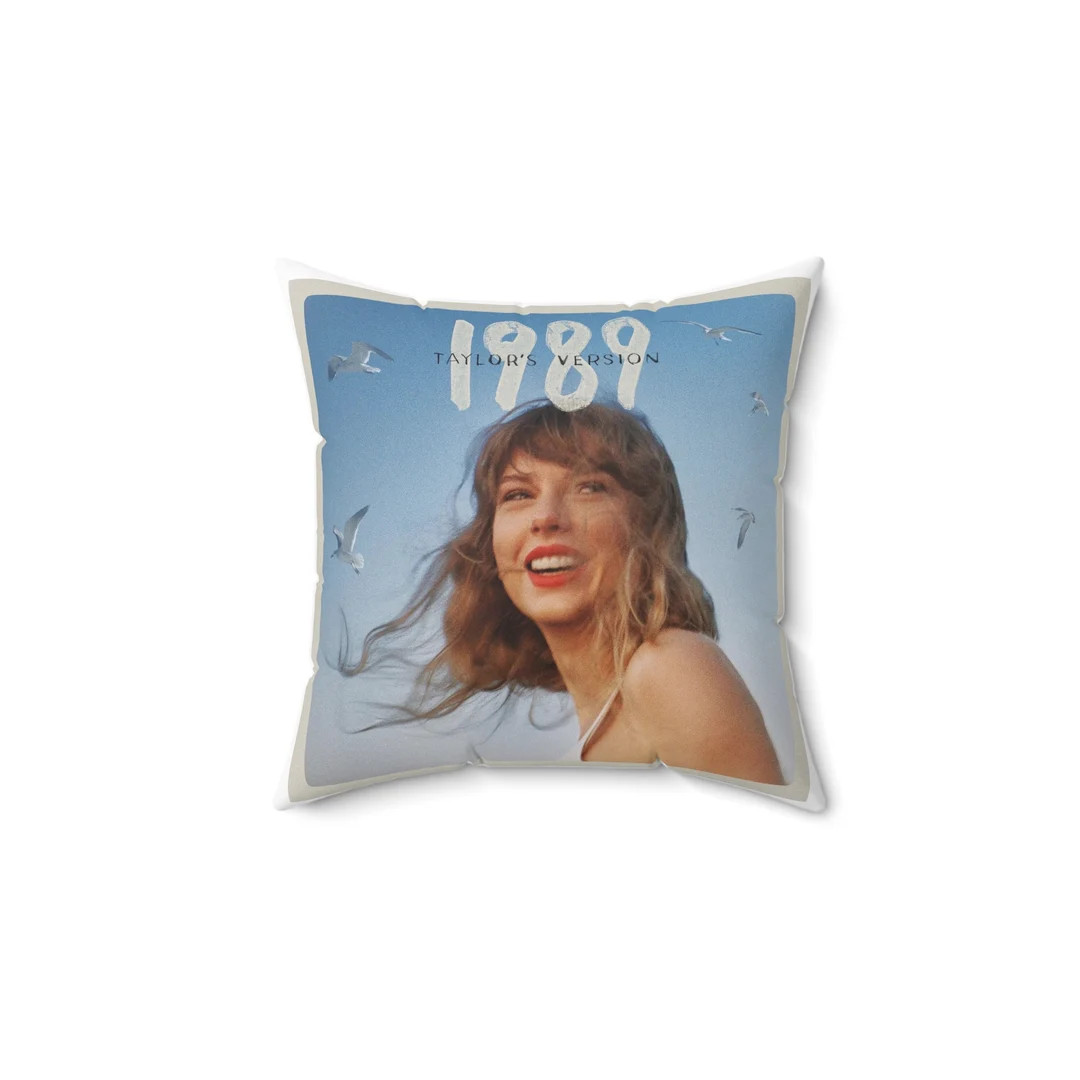 Taylor Swift 1989 Album Spun Polyester Square Pillow - Etsy | Etsy (US)