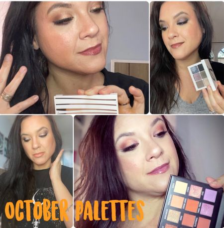 Some of the fun palettes I’ve used in October for fall makeup looks or spooky smokey looks! 👻 🍁 

#LTKbeauty