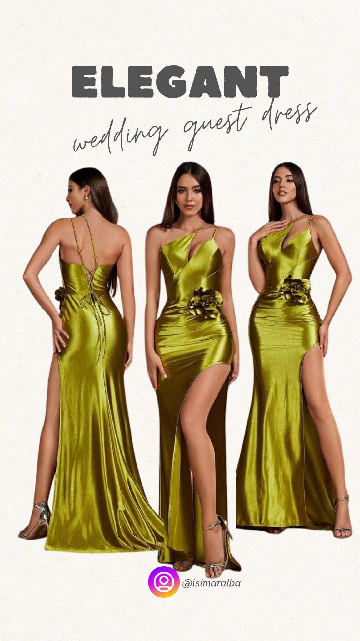 Elegant dress 

#LTKGiftGuide #LTKHoliday #LTKStyleTip