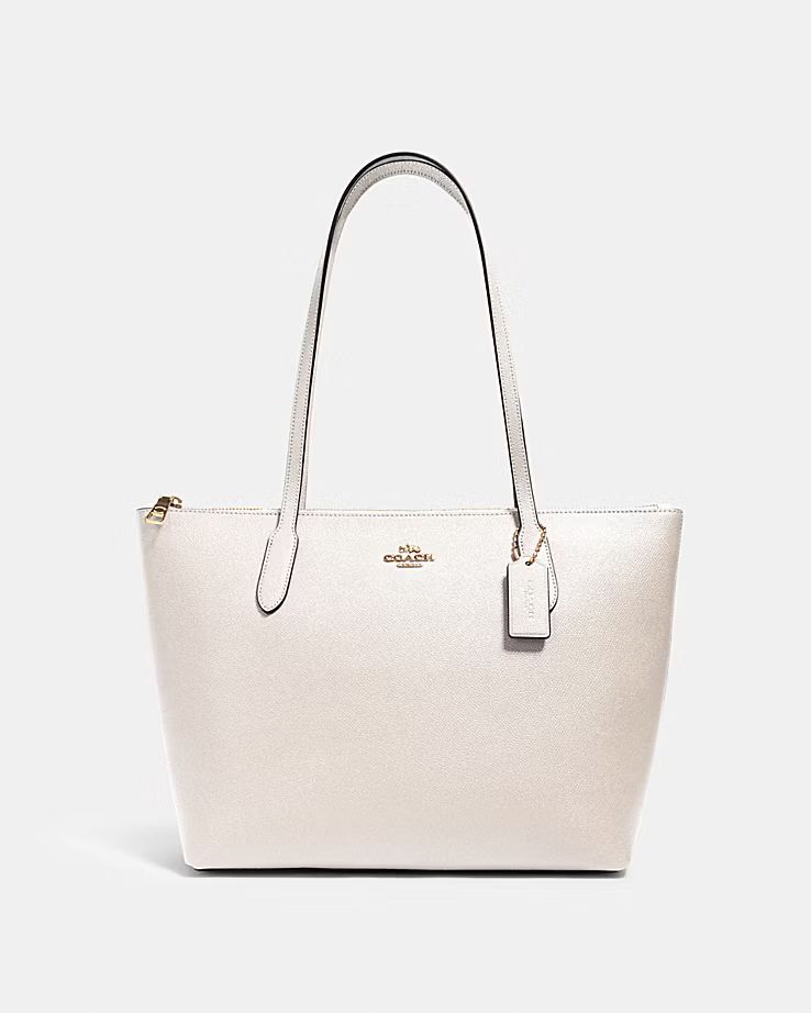 Zip Top Tote | Coach Outlet CA