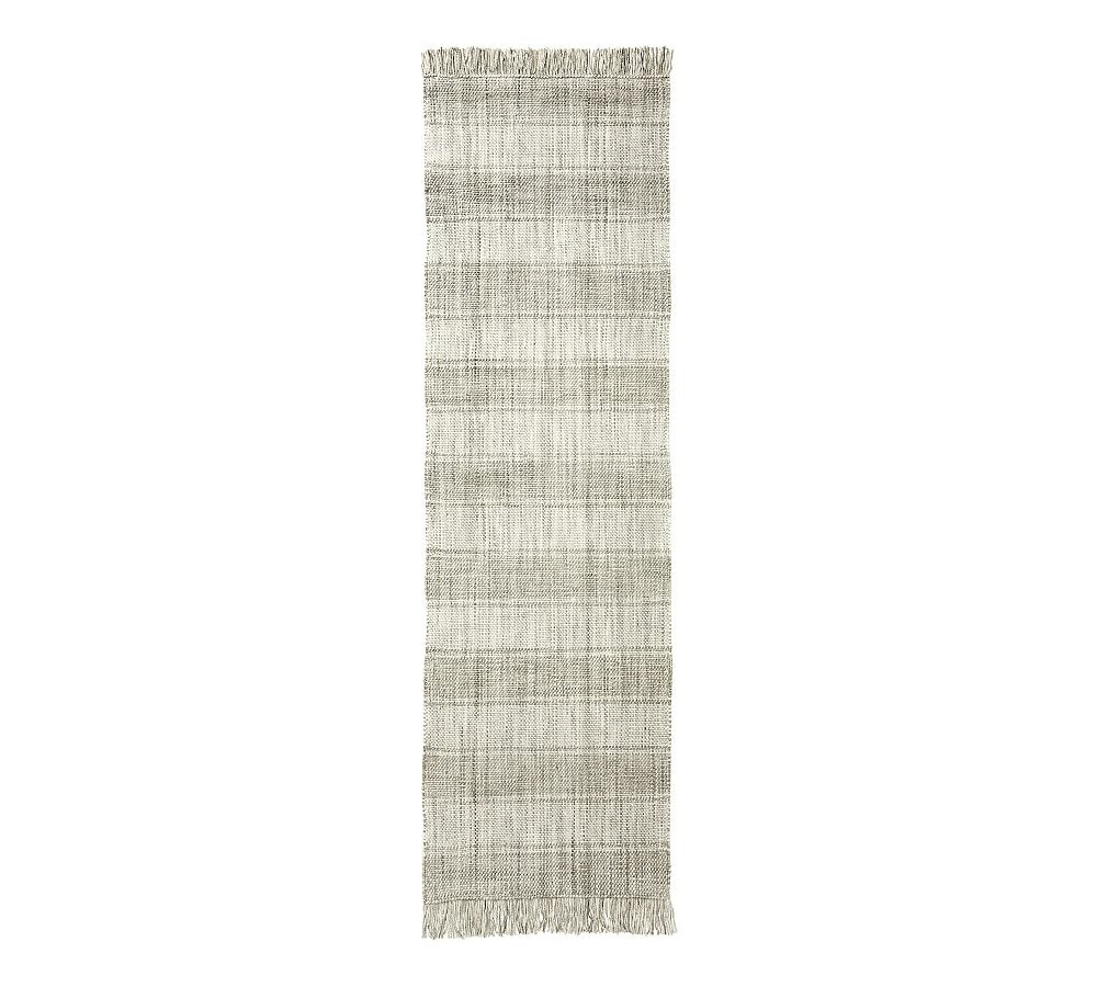 Kian Striped Indoor/Outdoor Rug | Pottery Barn (US)