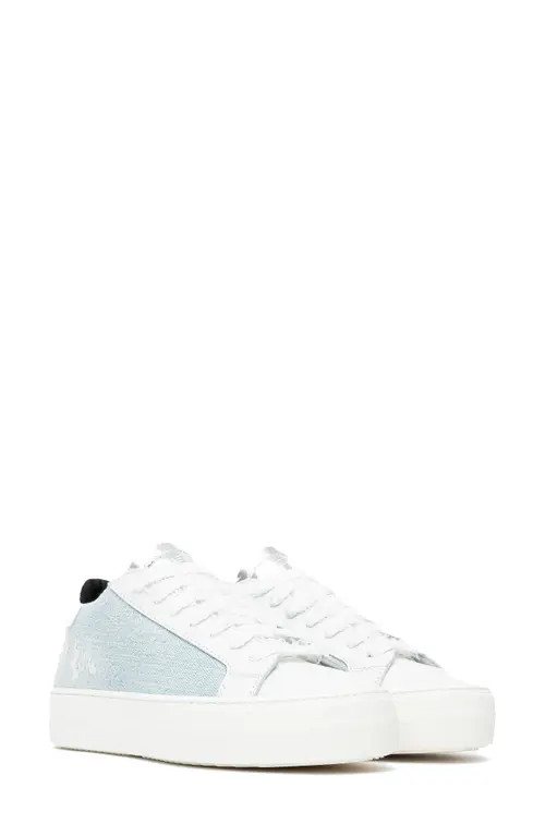 P448 Denim Platform Sneaker in Denim1 at Nordstrom, Size 5-5.5Us | Nordstrom
