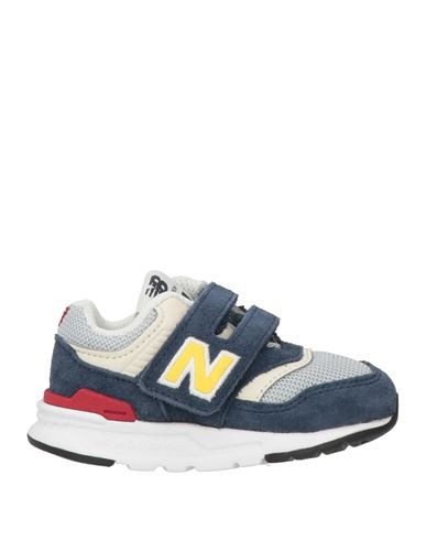 New Balance Infant Boy Sneakers Navy blue Size 7C Soft Leather, Textile fibers | YOOX (US)