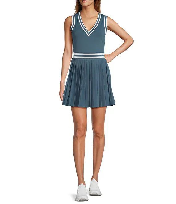 Antonio Melani Active Rally Pleated Tennis Mini Dress | Dillard's | Dillard's