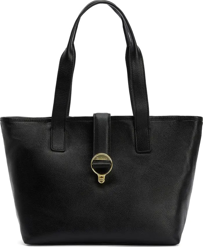 Barbour Alder Leather Tote Bag | Nordstrom | Nordstrom