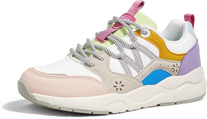 LUCKY STEP Women's Platform Fashion Sneakers Classic Casual Walking Shoes Running Trendy Travel T... | Amazon (US)