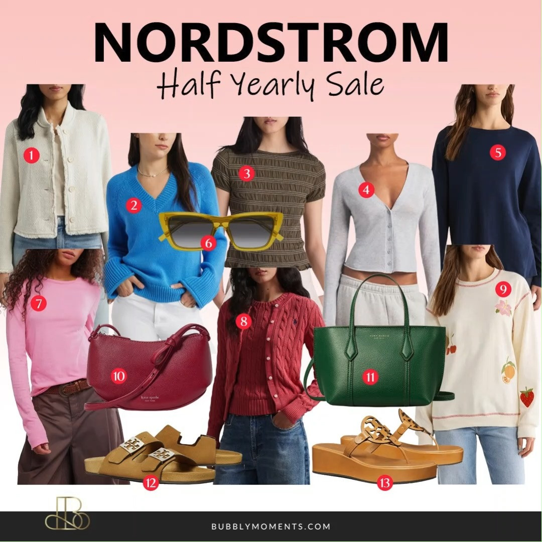 Nordstrom Half Yearly Sale finds 🤍 Sharing some of my favorite fashion, beauty, shoes, accessories, and everyday essentials from the sale. So many cute finds perfect for summer outfits, casual looks, vacations, and everyday style. I saved all my favorite picks in one place to make shopping easier. Tap to see more trending fashion finds, outfit ideas, beauty favorites, and lifestyle essentials from Nordstrom.
#LTKSaleAlert LTKBeauty #LTKFinds #Nordstrom #NordstromSale #HalfYearlySale #FashionFinds #NordstromFinds #SummerStyle #OutfitIdeas #FashionInspo #TrendingFinds #StyleInspo #ShopWithMe #DailyStyle #SummerOutfits #BeautyFinds #LifestyleFinds #OOTD #FashionLover 

 