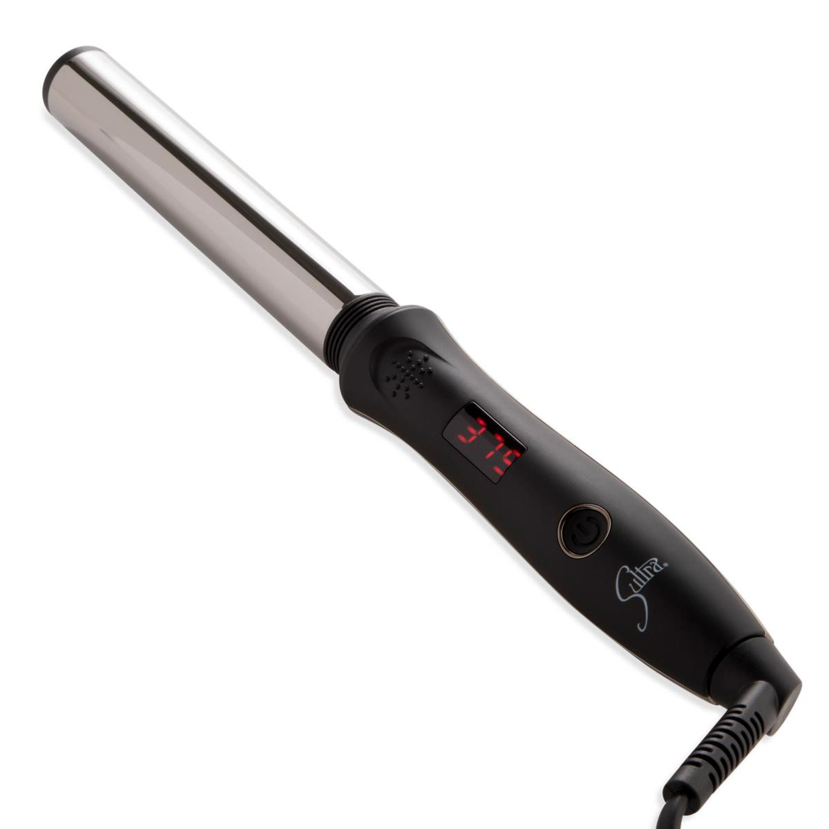 Sultra After Hours 1" Titanium Clipless Curling Wand | HSN