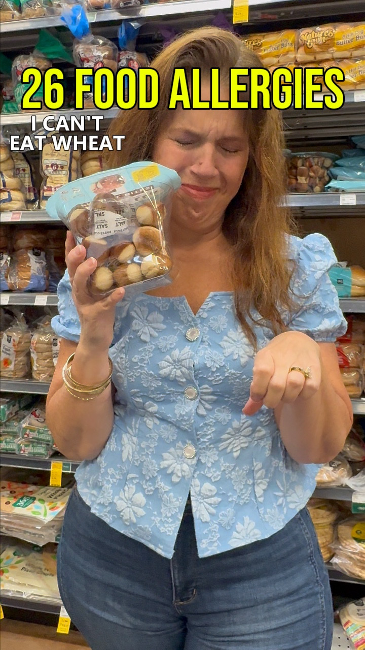 I wasn’t going to share this but, I AM Allergic to Wheat. There I said it!

You know what I DO NOT EAT?
 I DO NOT EAT WHEAT!!!

I highly suggest you AVOID eating wheat if you are allergic, too!!!

Pretzels, Pizza, Pasta and Bagels are surely staples it is hard for Italian New Yorkers to avoid but I am committed to honoring my body and its current needs to operate more efficiently. 

If you are struggling in any way, having medical related concerns that answers seem elusive or you’re on a weightloss journey and it doesn’t seem to be going how you thought, please be sure to at a minimum test your food intolerances, sensitivities and allergies. Then, when you find a concern, drop that ingredient so your body can operate optimally instead of always being dragged down by things that could have been avoided.

Reach out and schedule in for a complimentary call if you are needing some guidance on where to begin. Comment CALL and I’ll get you my calendar 📆 

PS- I did tag my favorite Gluten Free Soft Pretzel bites for my Gluten Free Gals to click through to🥨

#LTKOver40 #LTKPlusSize #LTKMidsize