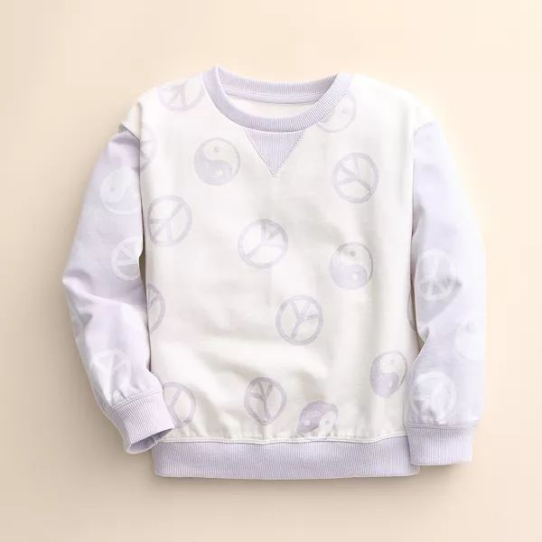 Baby & Toddler Little Co. by Lauren Conrad Organic French Terry Sweatshirt | Kohl's