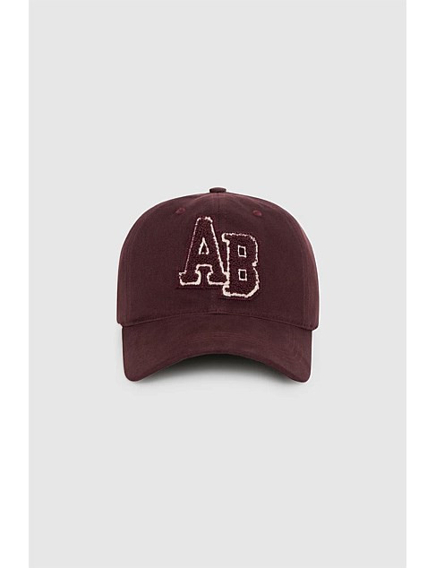 Anine Bing Jeremy Baseball Cap Letterman | David Jones | David Jones (Australia & New Zealand)