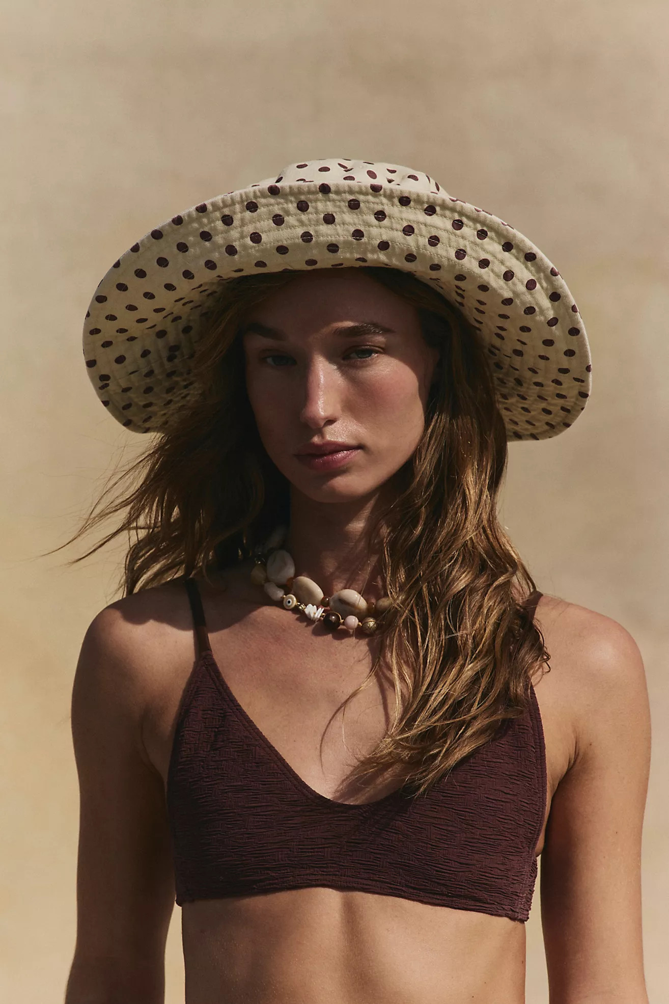 Patterned Bucket Hat | Free People (Global - UK&FR Excluded)