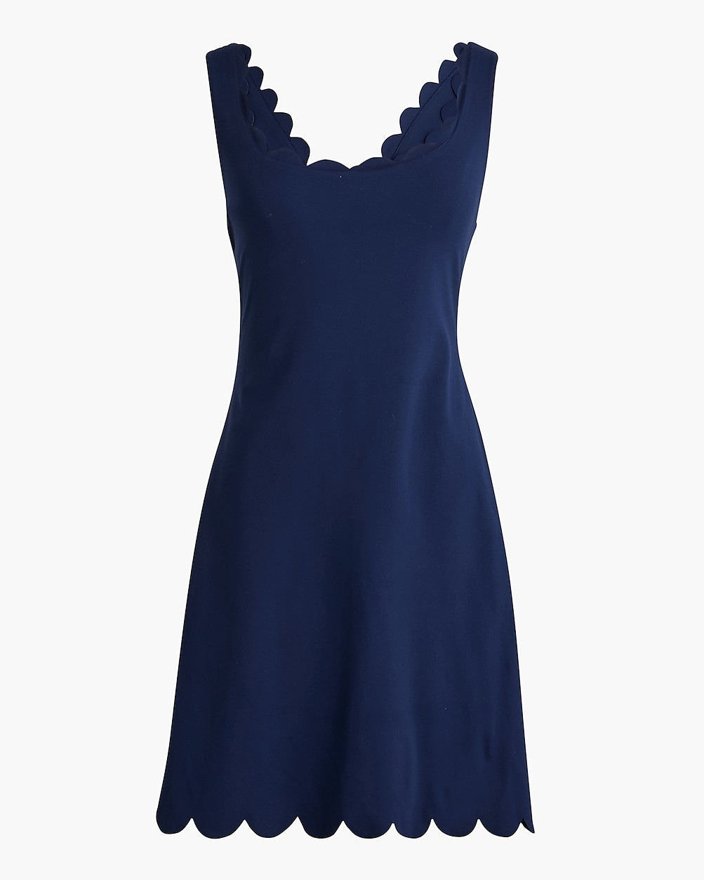 Scalloped active dress | J.Crew Factory