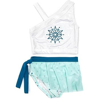 Little Adventures Child Ice Princess Two-Piece Swimsuits UPF 50 Double-lined Machine Washable Sof... | Amazon (US)