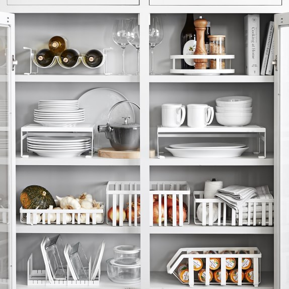 Hold Everything Metal Powder Coat Lazy Susan | Williams-Sonoma