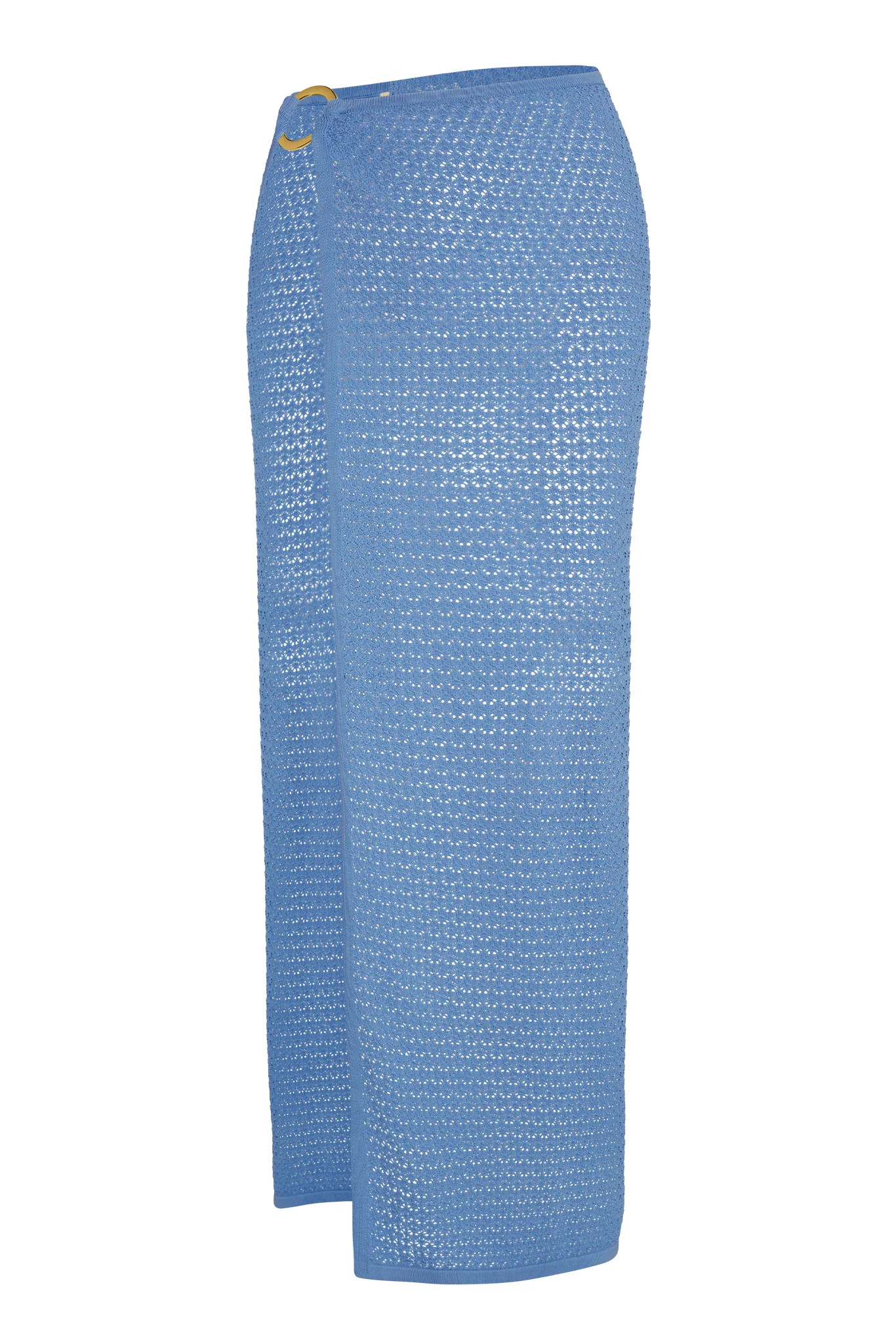 Palermo Skirt - Azure Lace Crochet | Monday Swimwear