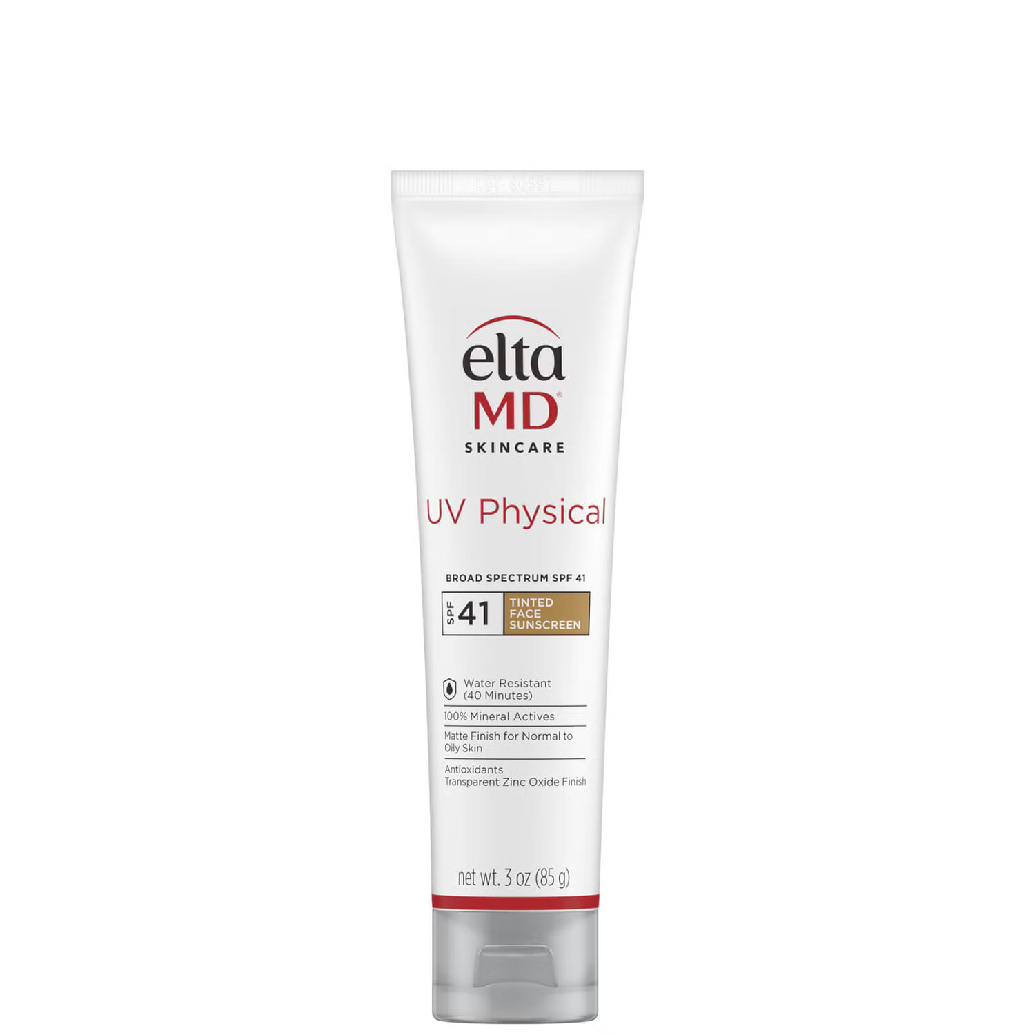 EltaMD UV Physical Broad-Spectrum SPF 41 Sunscreen - Tinted (3 oz.) | Dermstore (US)
