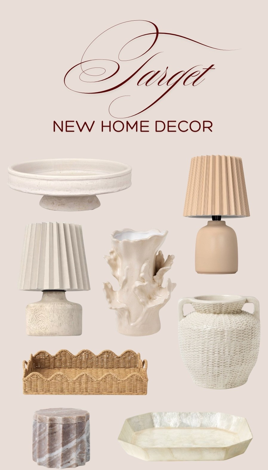 Target - new home decor 

#LTKFindsUnder100 #LTKHome