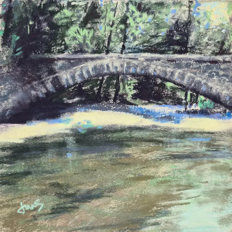 Fine Art Print - Stone Bridge | Etsy (Global)