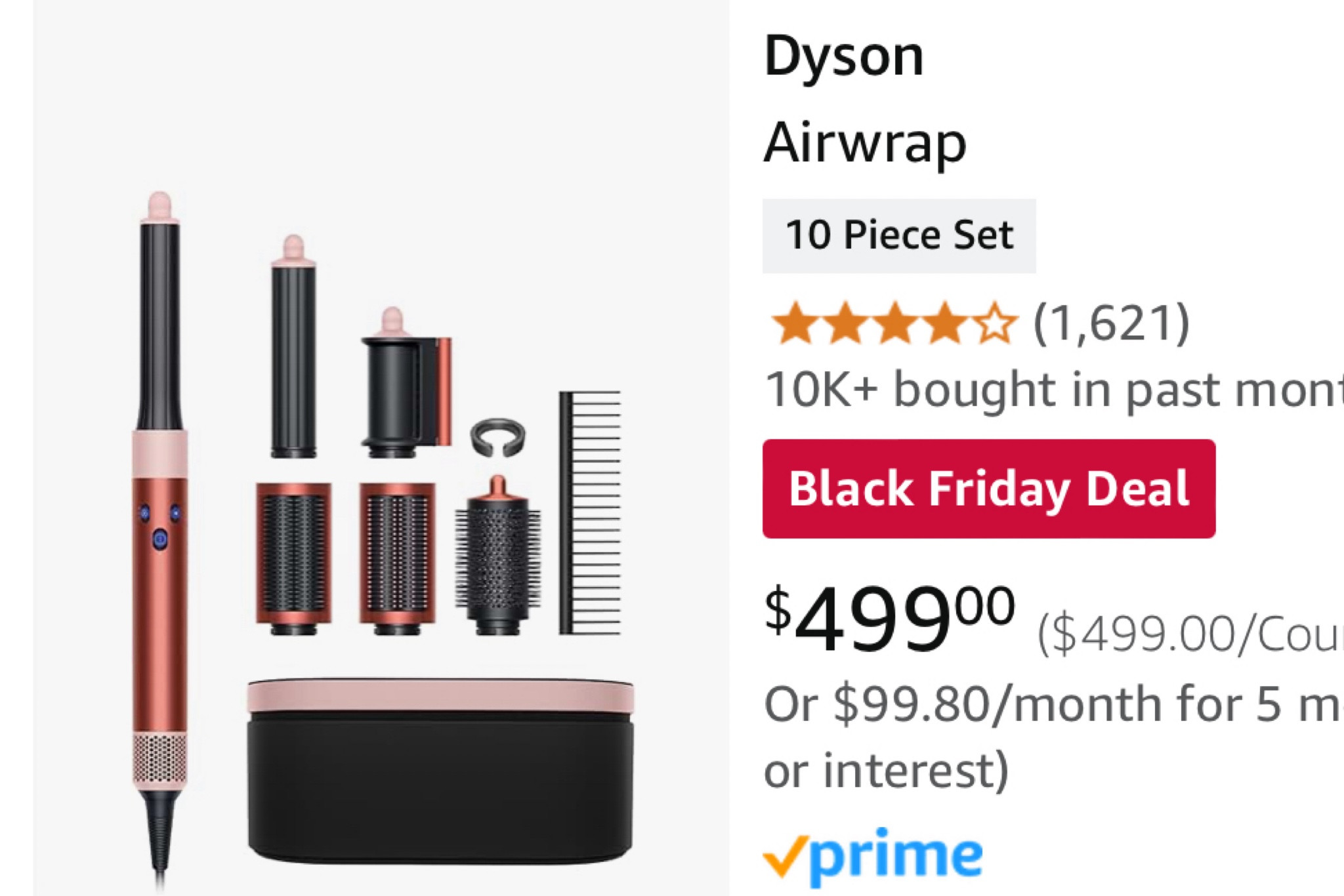 Black Friday Special on the Dyson 
#dyson #blackfriday #blowdryers 