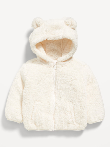 Critter Hooded Jacket for Toddler Girls | Old Navy | Old Navy (US)