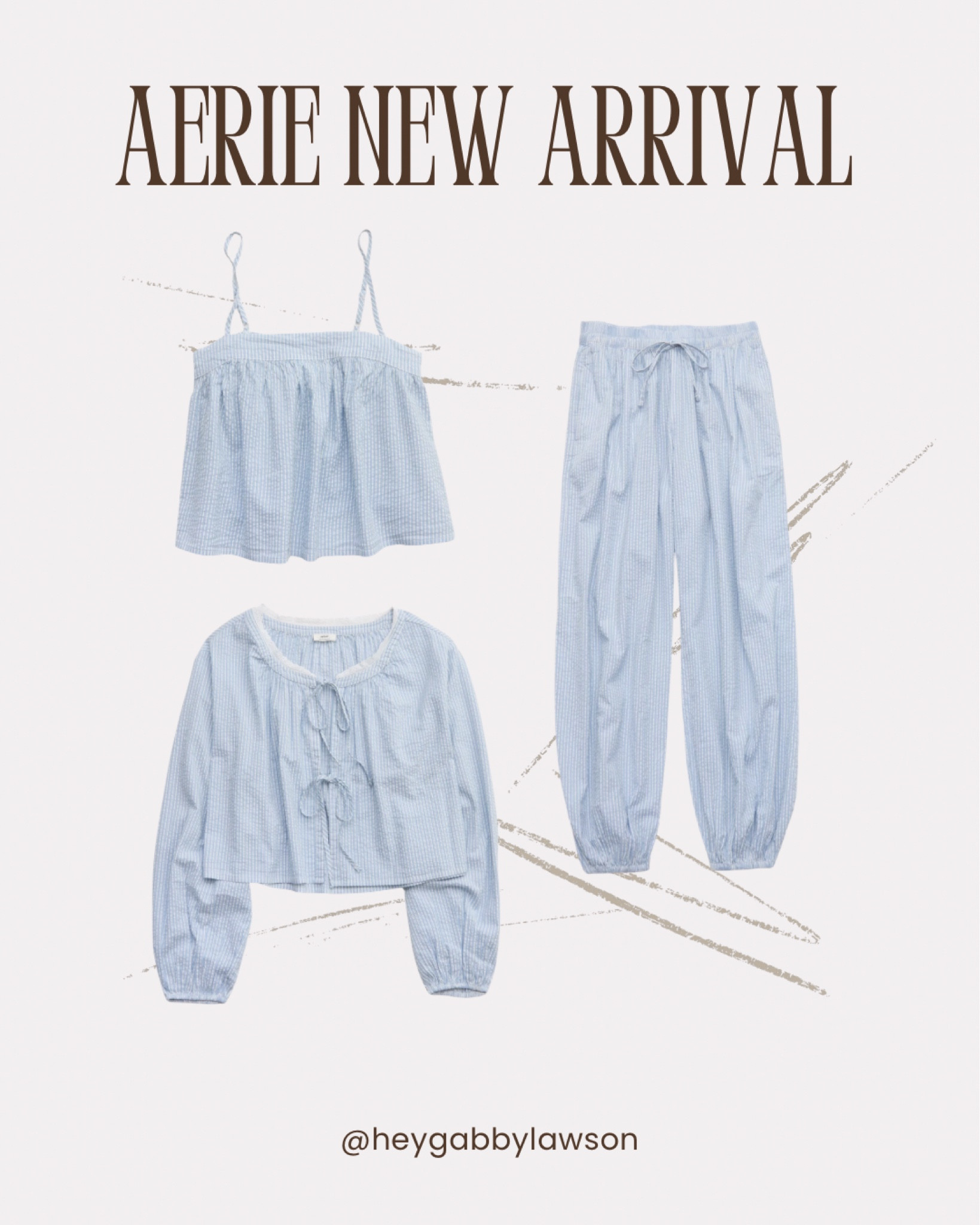 can’t get over this new set at aerie!!! 😍 

Aerie finds 
Summer style 
Matching sets


#LTKPetite #LTKSeasonal #LTKootd