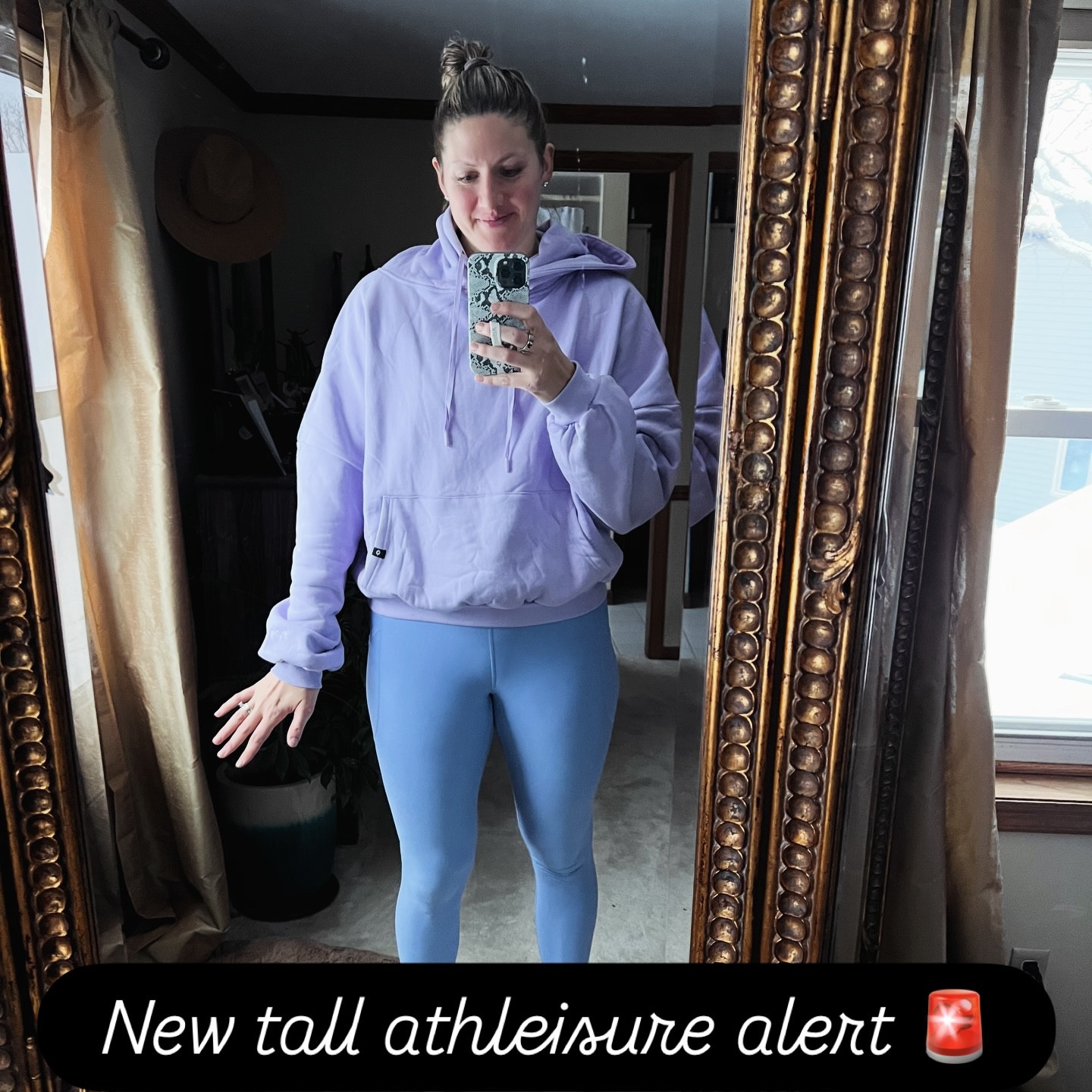 Tis the season to wind up buying stuff for yourself while trying to Christmas shop 😏. But honestly shopping as a tall woman is hard, so no regrets only elation finding a new retailer that works for our long proportions!

Wearing the M/L in the hoodie and Large in the leggings. Borderline could have done M for the leggings!


#tall #tallathlete #tallathleisure #tallwoman #tallwomenfashion

#LTKMidsize #LTKActive #LTKTall
