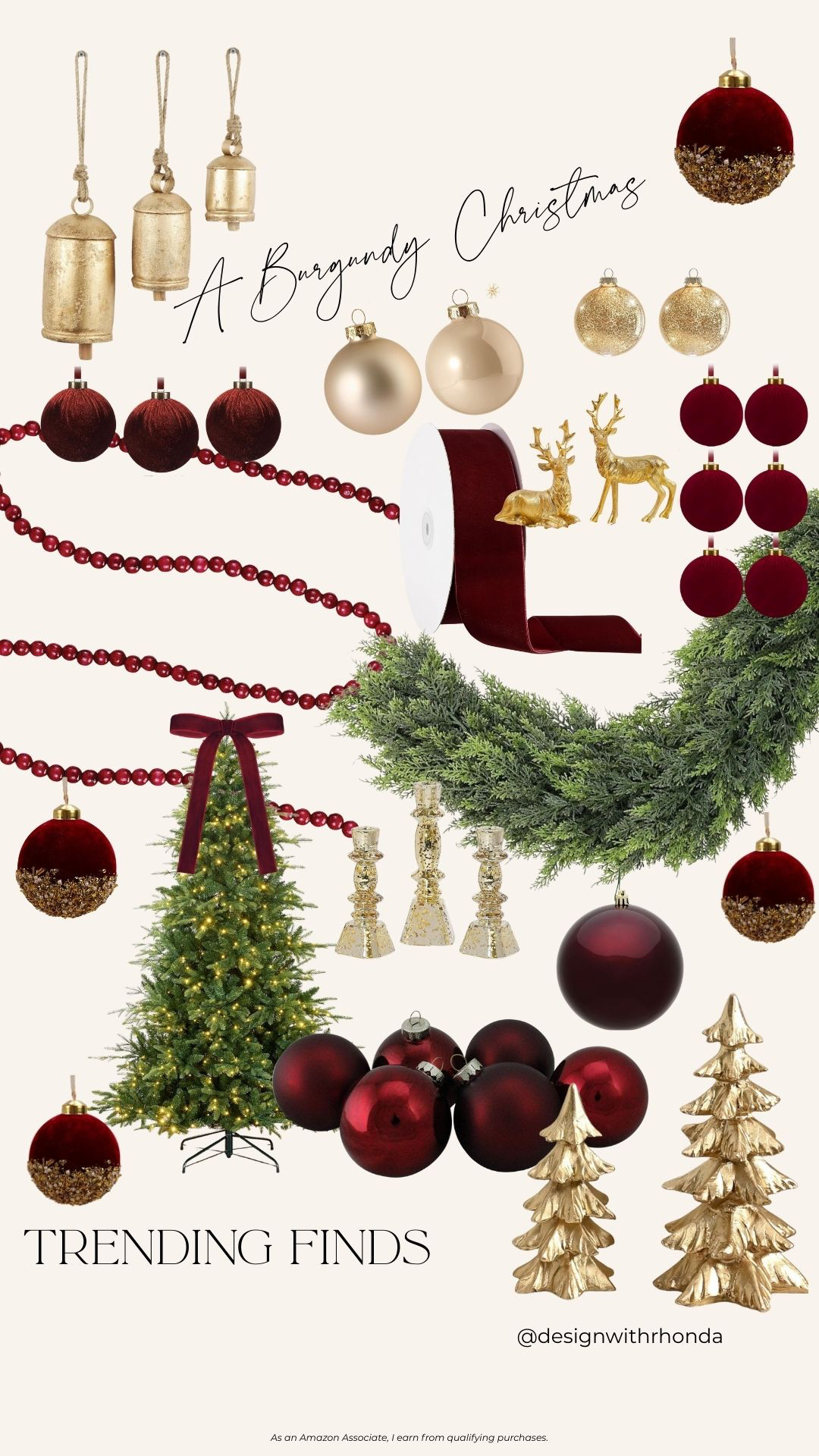 Burgundy Christmas magic ✨ Rich tones, cozy vibes, and the prettiest holiday finds linked for you!

 

#LTKSeasonal #LTKHoliday