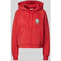 American Vintage Hoodie mit Motiv-Print Modell 'DOVEN' in Rot, Größe S | Peek & Cloppenburg* Düsseldorf DE