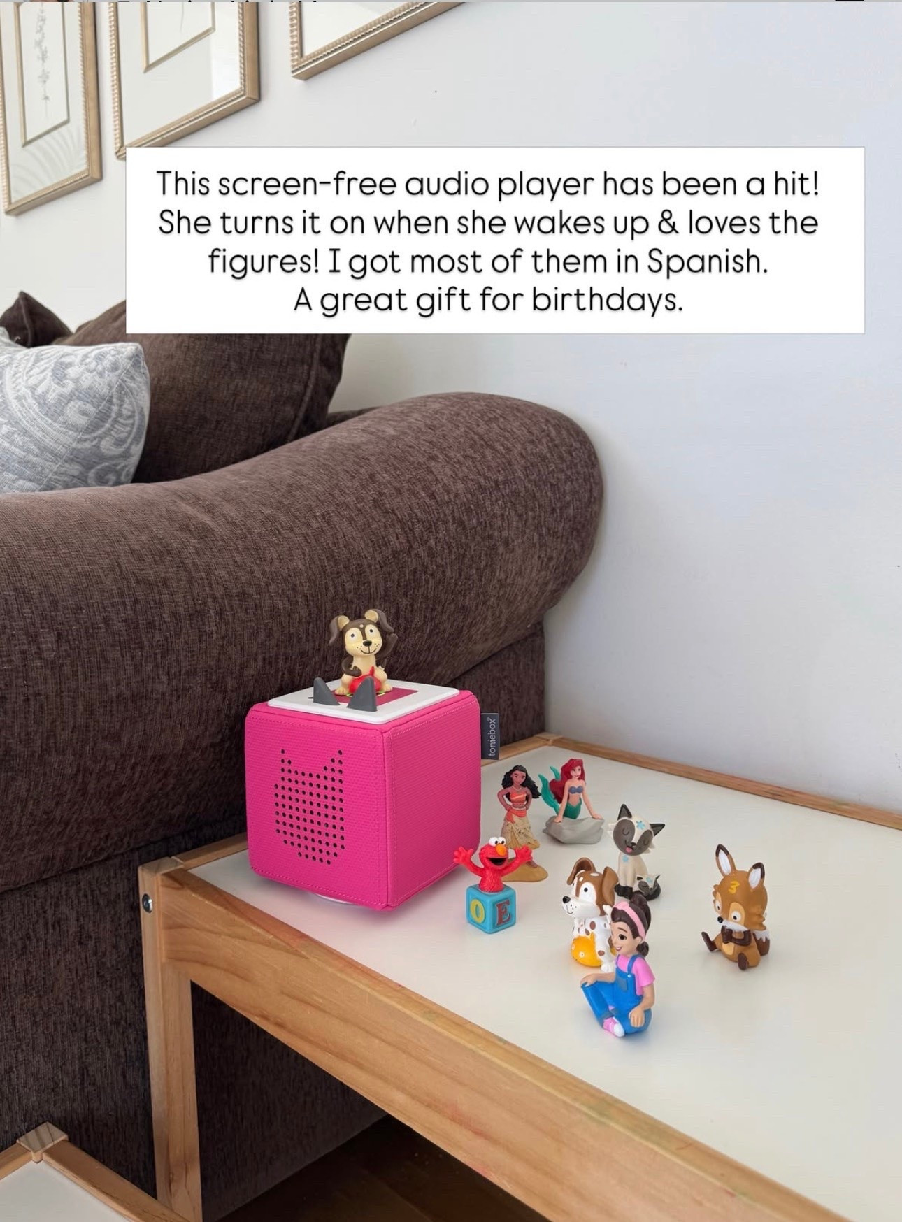 This screen-free audio player is a brilliant invention!

#LTKmomlife #LTKBaby #LTKKids