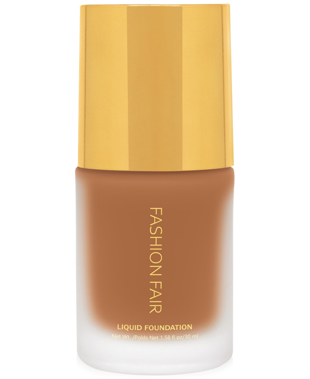 Fashion Fair Liquid Foundation - Brownie, Oh Girl | Macy's