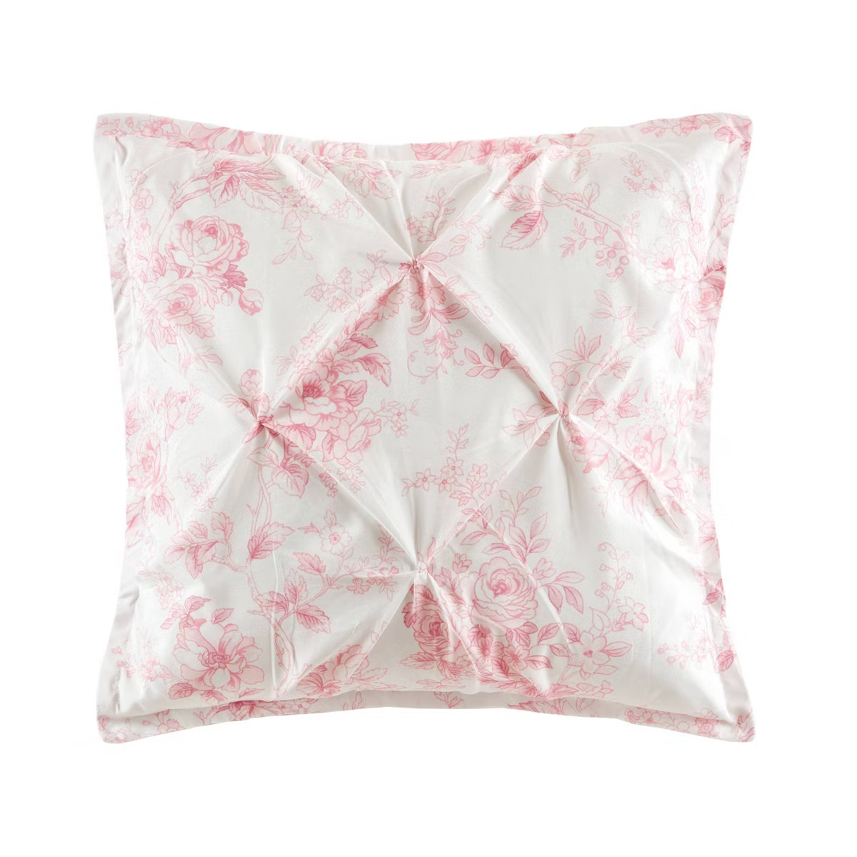 Armoire Collection Toile Floral Pillow Sham | Target