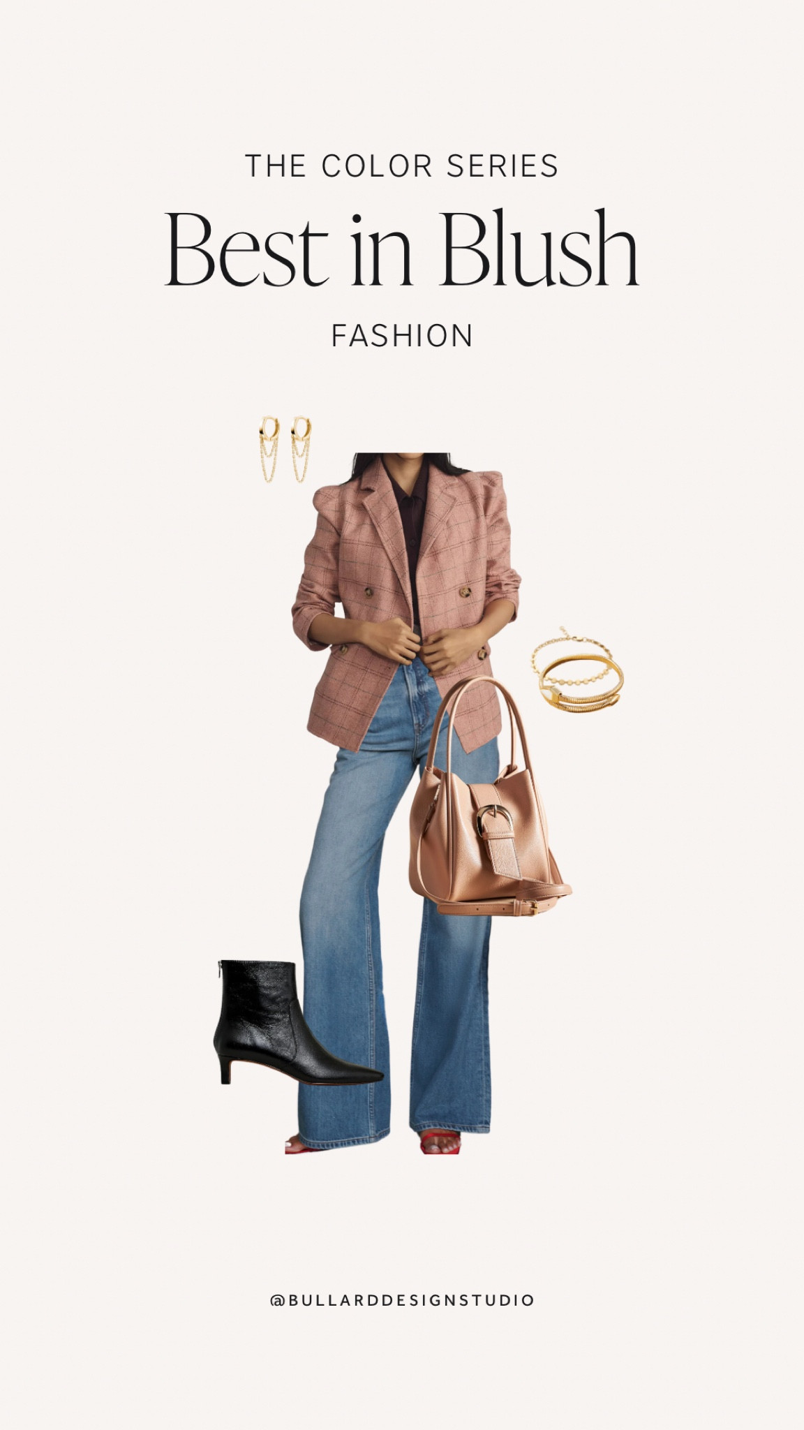 Shop best in blush, dressed up! #blush #dressedup #blazer #booties

#LTKWorkwear #LTKStyleTip #LTKSeasonal