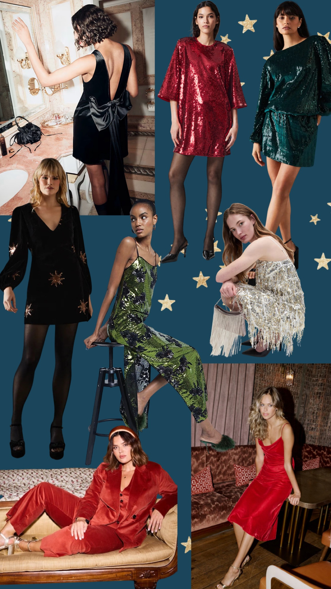 Christmas party dresses ✨🫶🏼

#LTKCyberWeek #LTKuk #LTKwinter