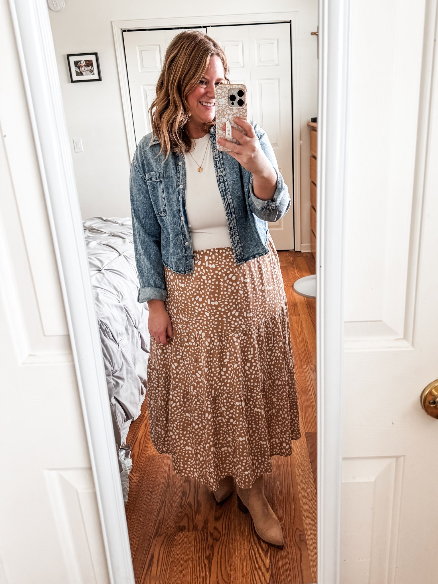 Teacher outfit 
Maxi dress outfit 
Spring realistic outfit 

#LTKSeasonal #LTKMidsize #LTKWorkwear