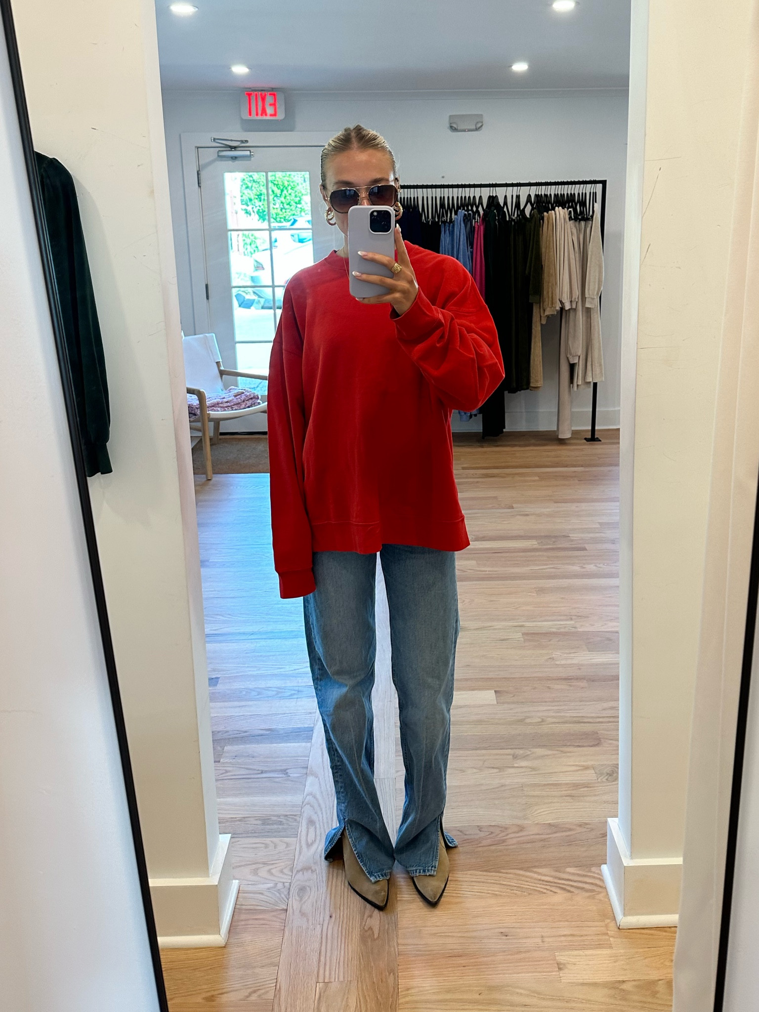 Red for Fall 

#LTKworkwear #LTKstyletip #LTKSeasonal