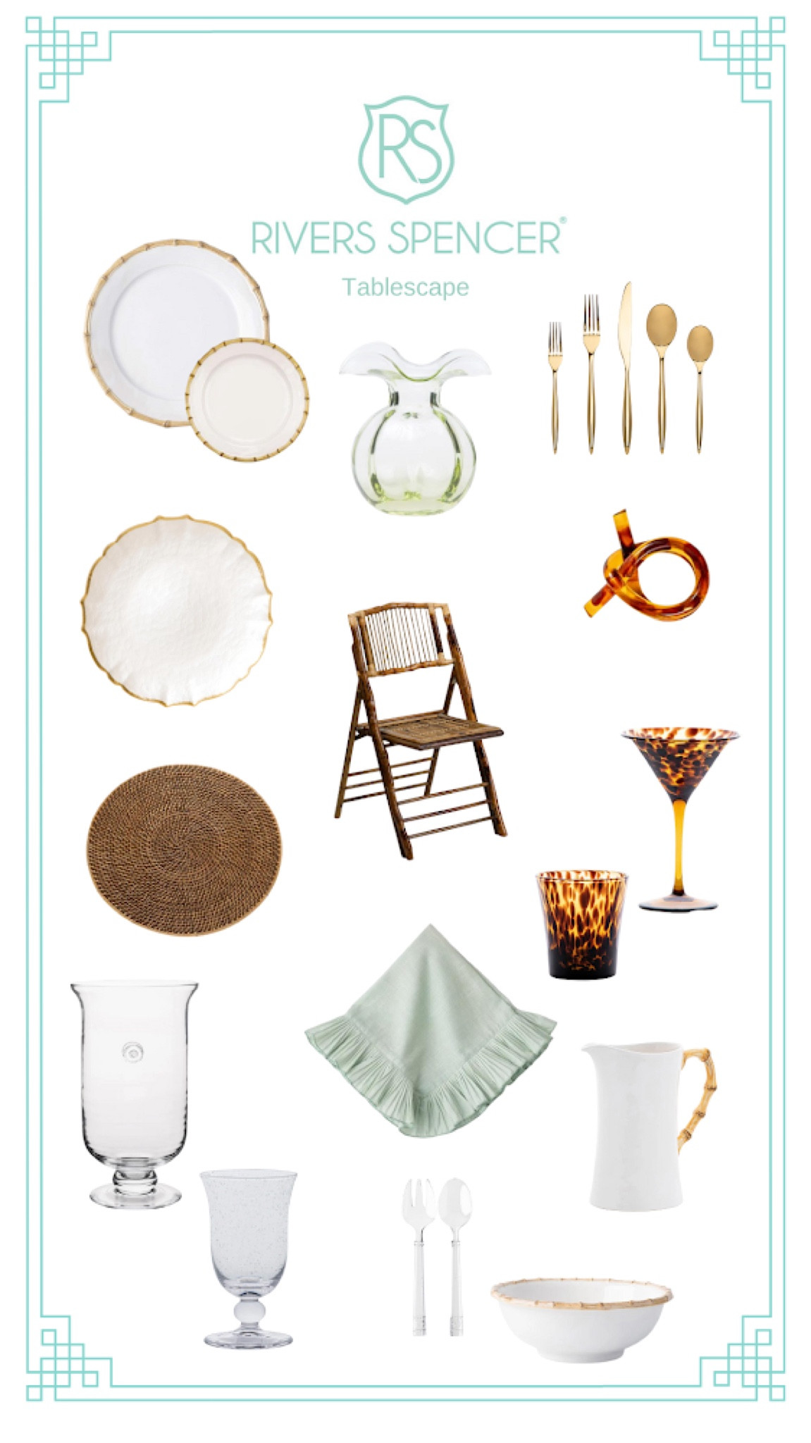 Shop my Summer Al fresco tablescape ☀️

#LTKHome #LTKSeasonal #LTKParties