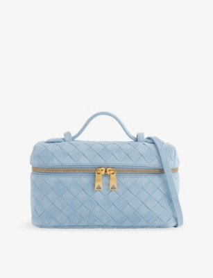 Bang Bang Vanity Suede Cross-Body Bag | Selfridges