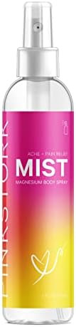 Pink Stork Mist: Topical Magnesium Spray for Nausea + Morning Sickness Relief, Eases Muscle Cramp... | Amazon (US)