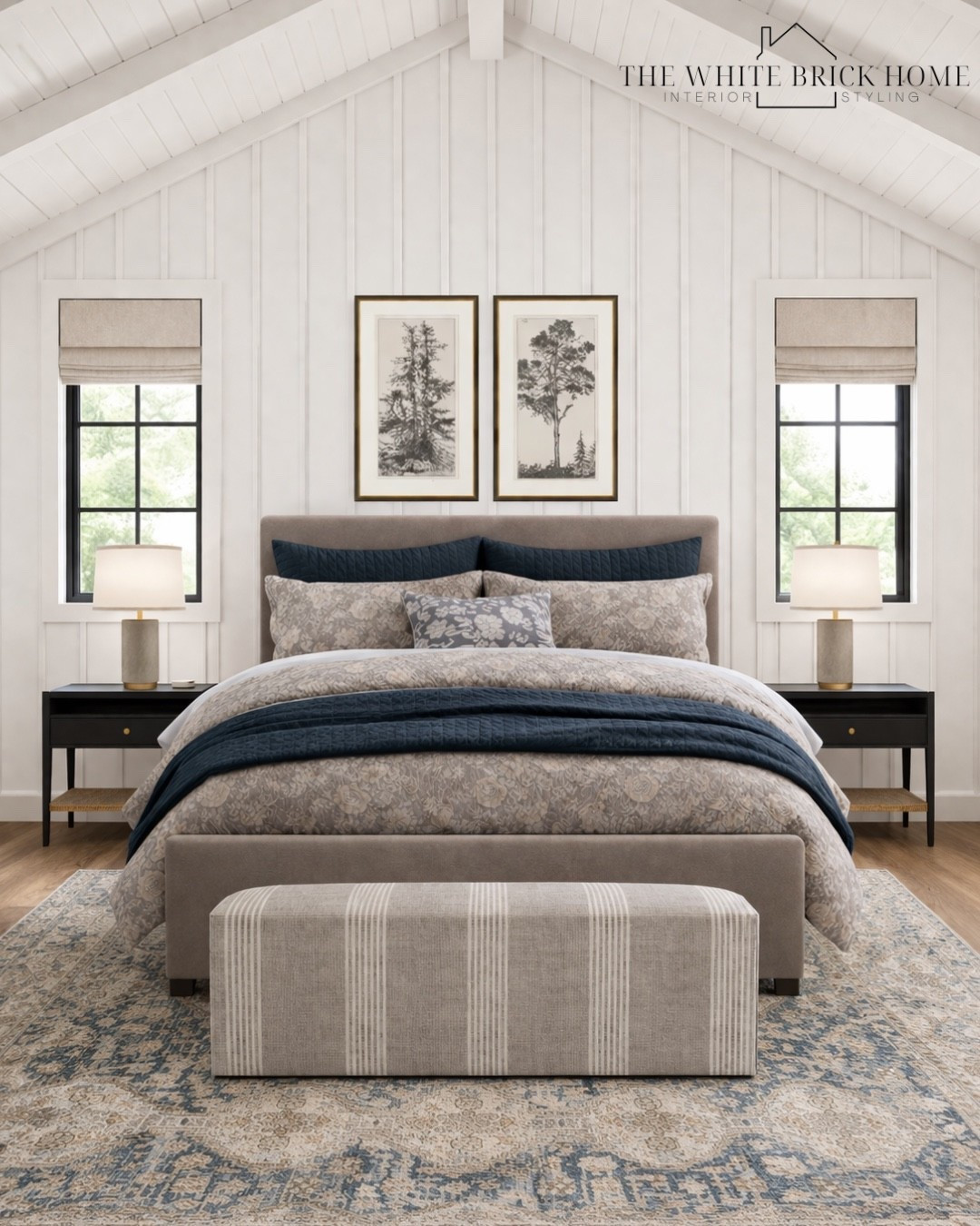 Soft, elevated comfort meets elegance charm - this bedroom is designed to feel as good as it looks. 
🖤
Bed, bedroom, bedroom design, bedroom ideas, bedroom wall art, tree wall art, bedroom decor ideas, area rug, rug, accent chair, chair, nightstand, table lamp, bedside lamp, bedroom lighting, chandelier,  black chandelier, home design, bedroom, bedding, modern bedroom, pottery barn bedroom, McGee bedroom, Etsy, wayfair 




#LTKSeasonal #LTKHome #LTKSaleAlert