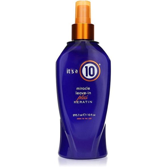 It's a 10 Miracle Leave-in Conditioner + Keratin - 10 fl oz | Target