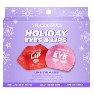 Vitamasques Holiday Eye And Lips Mask Set | CVS Health