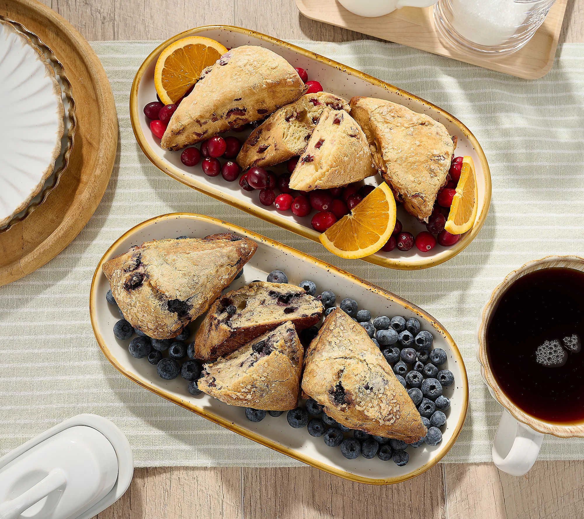 David's Cookies (12) 4oz Ready to Bake Scones | QVC