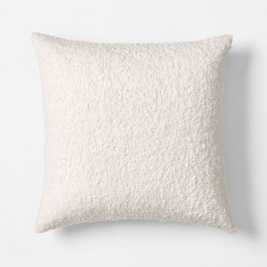 Cozy Boucle Pillow Cover | West Elm (US)