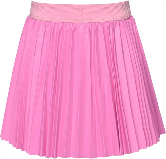 Kids' Pleated Faux Leather Skirt | Nordstrom